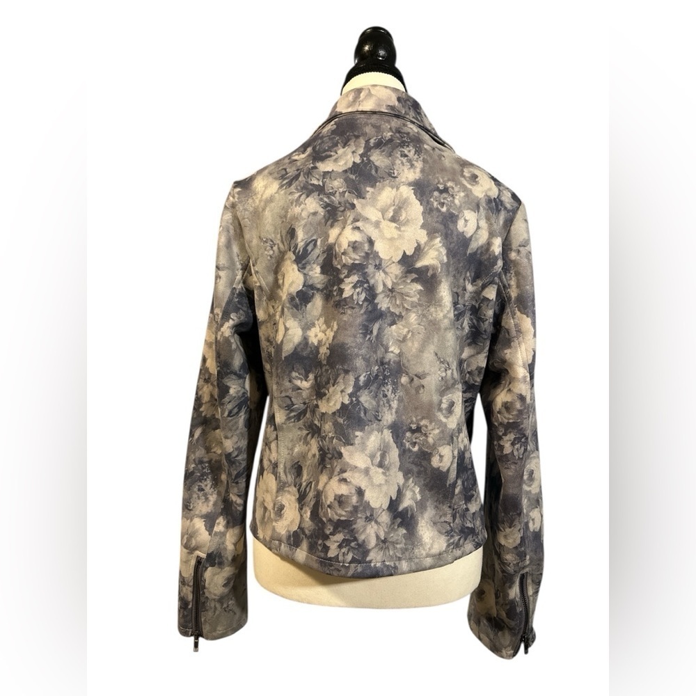 Floral Print Jacket - Picture 4 of 6